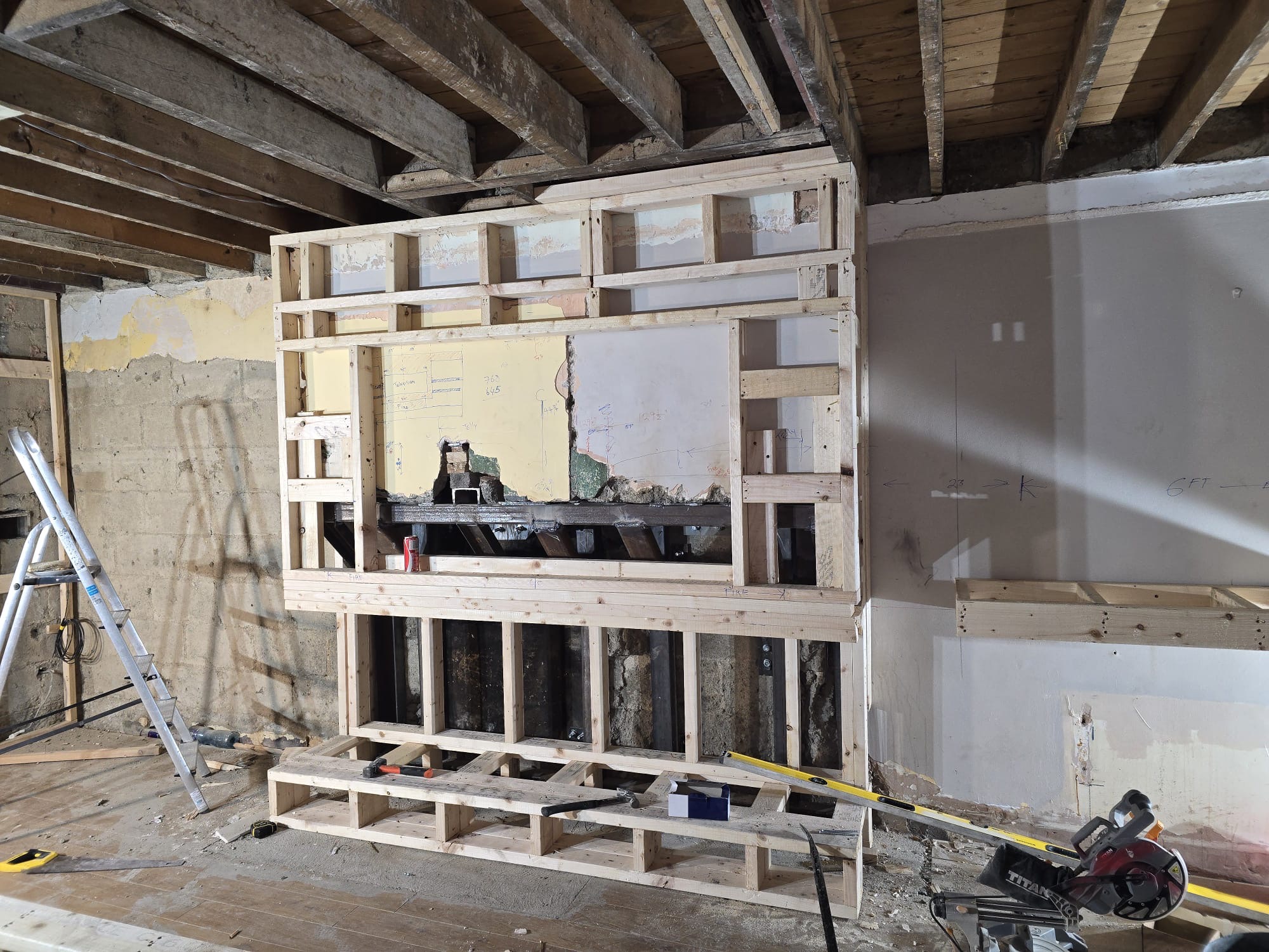 Construction project